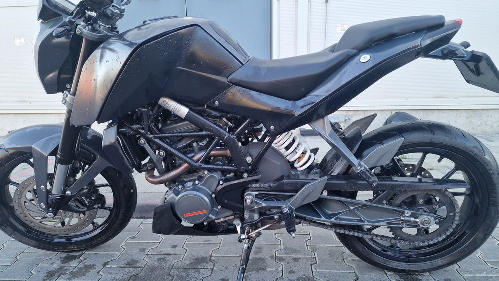 KTM Duke 125 2016 ABS 15500km