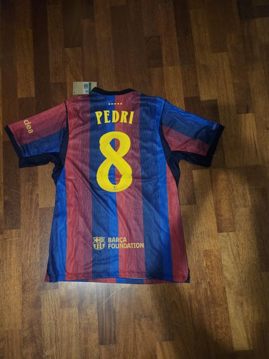 Tricou Fc Barcelona Home Pedri