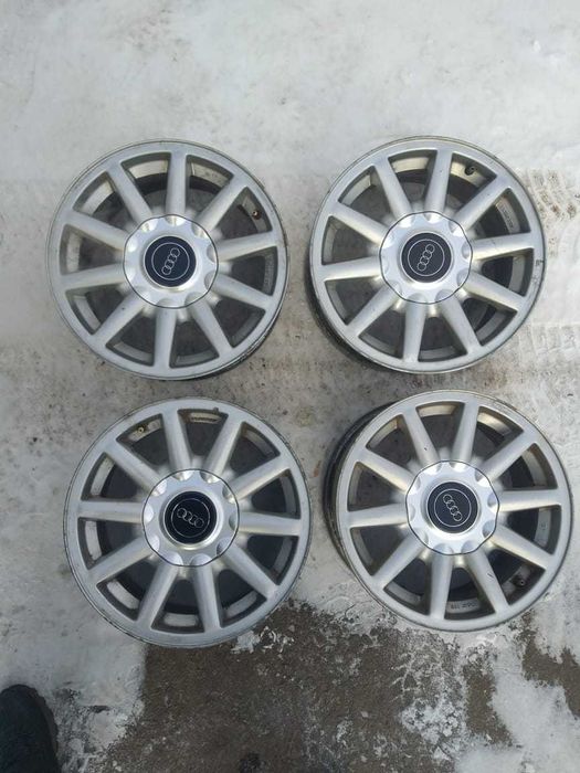 Продам диски на АУДИ б4-б3 4.108 р15