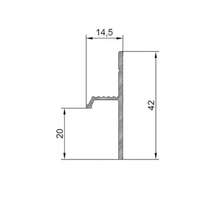 Теневой плинтус Распродажа
