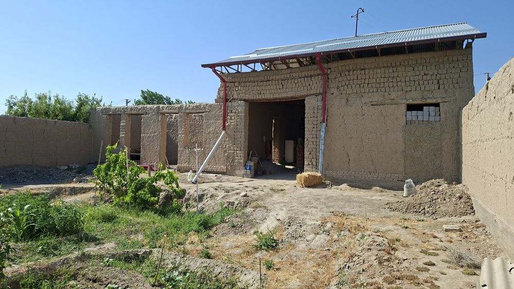 Куриб битмаган участка сотилади 8 сутик