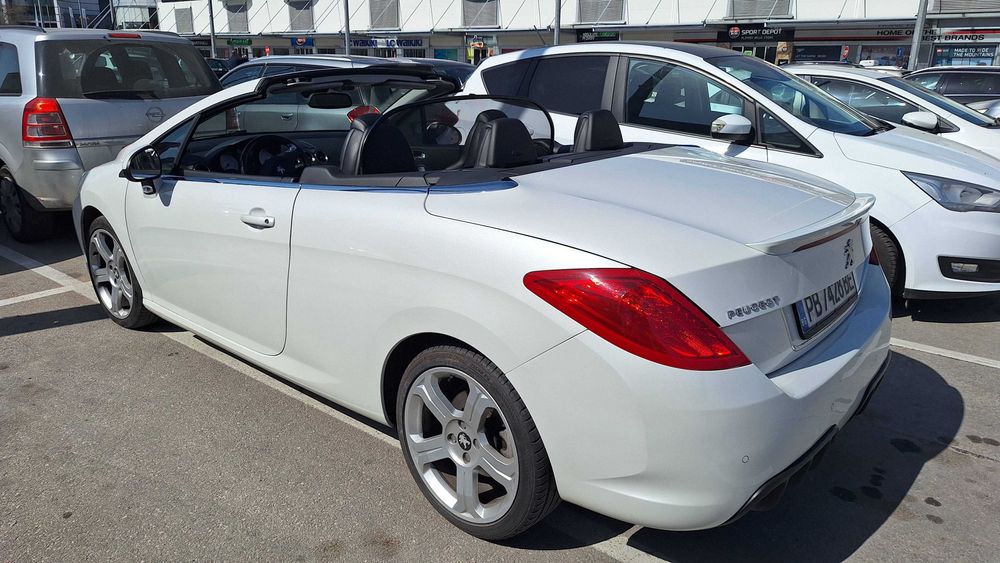 Peugeout 308 cc кабриолет