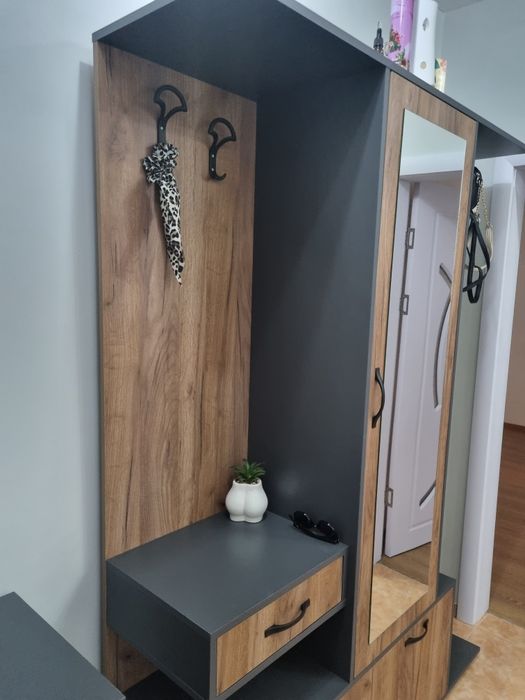 Портманто с шкаф за обувки