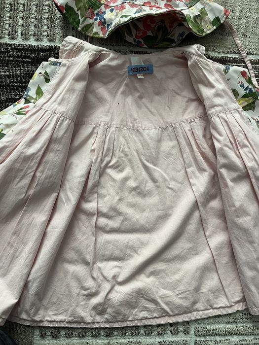 Плащ на девочку от Kenzo оригинал