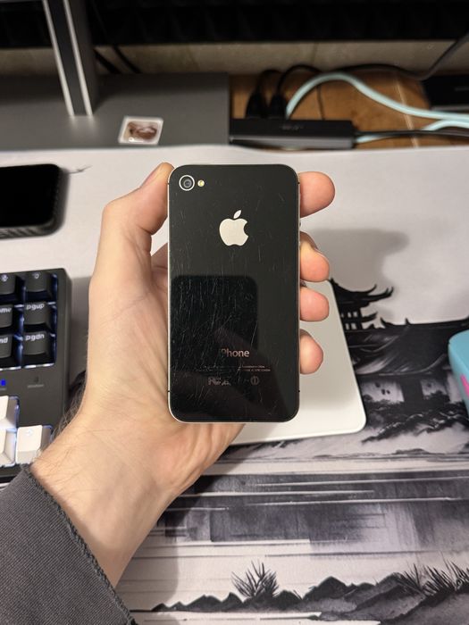iPhone 4S в нормальном состоянии