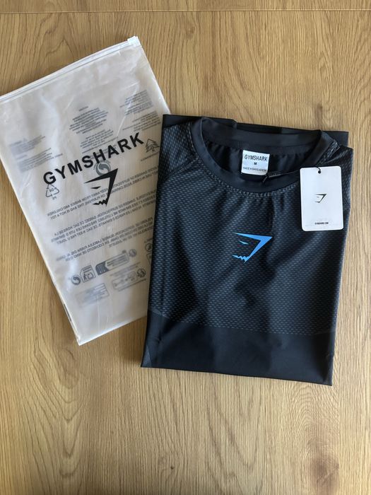 Gym shark тениска