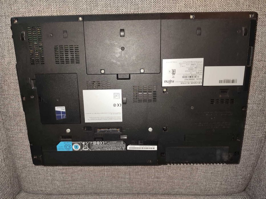 Laptop Fujitsu Celsius H730, I7-4810MQ, 24Gb RAM, ssd240, NvideaQuadro