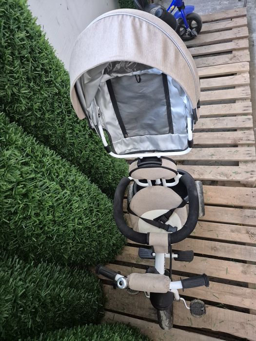 Tricicleta copii 2in 1