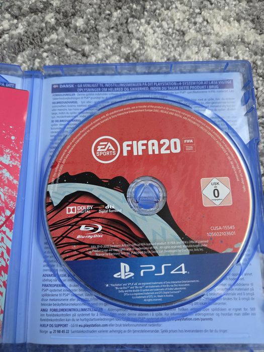 Fifa 20 playstation 4