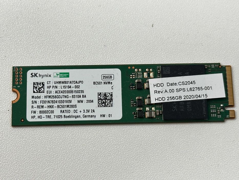 HP ProDesk 600 G3 компютър с лицензиран Windows