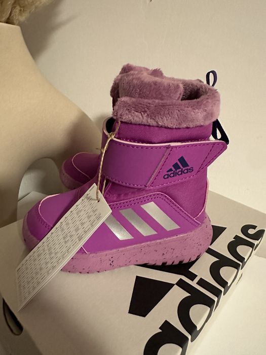 Cizme de zăpadă Adidas Winterplay 25