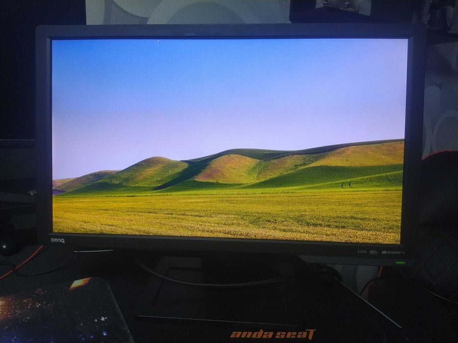 Монитор  23.6" BenQ XL2410T (120 Гц) + NVIDIA 3D Vision