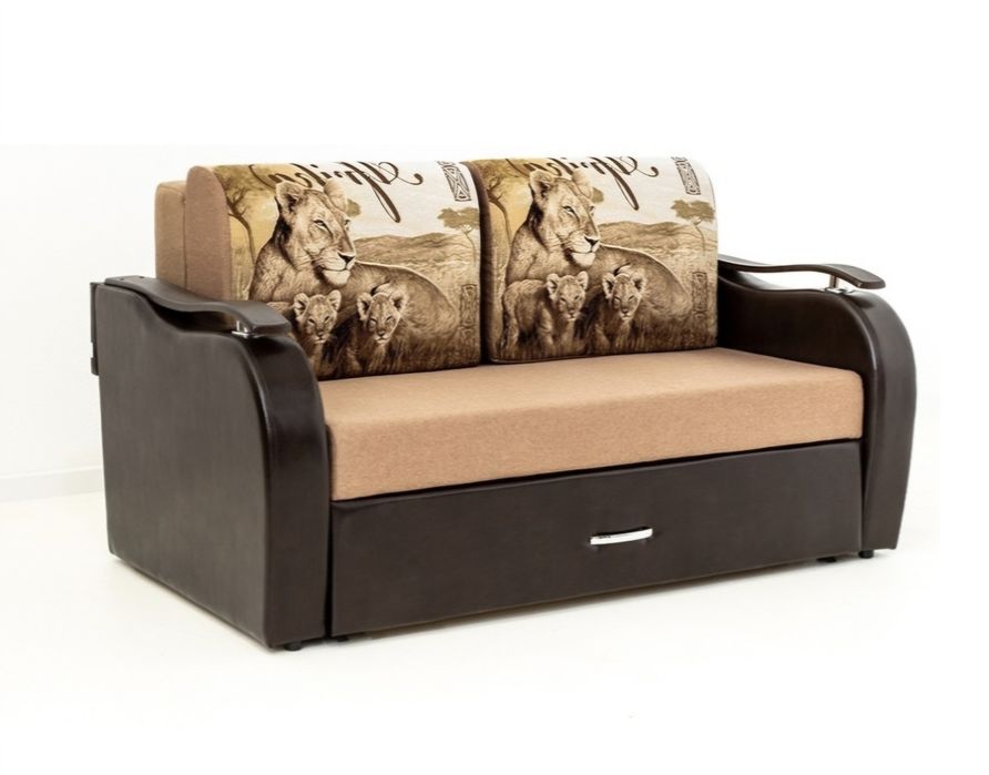 Евромебель. Диван полуторка раскладной.