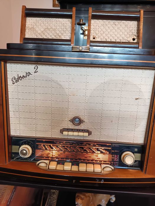 Radioreceptor vintage Estonia 2.