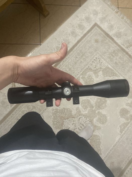 Lunetă vânătoare 6x42 KalmizAR  stare bună