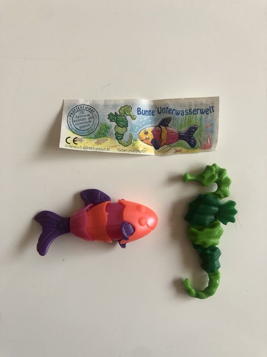 Киндер фигурки серии 1995