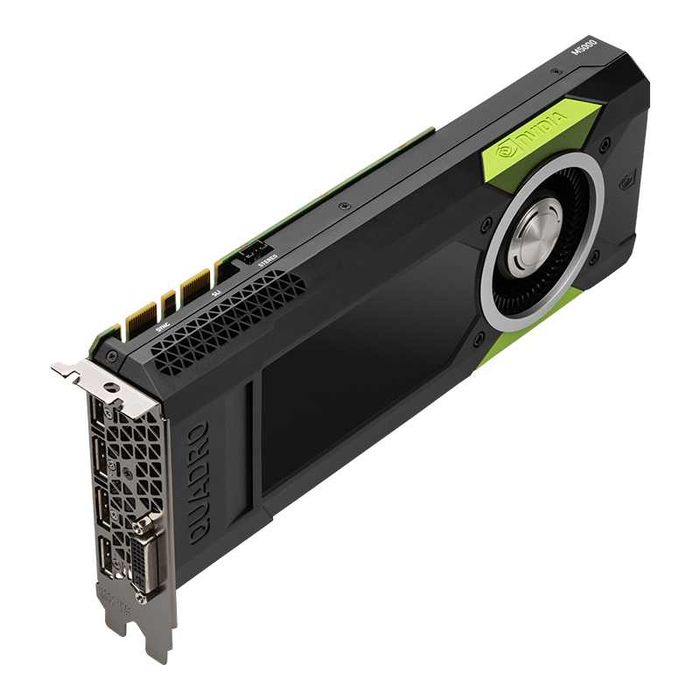 NVIDIA Quadro M5000 8GB GDDR5 ECC, 2048 CUDA, 4x DP + DVI
