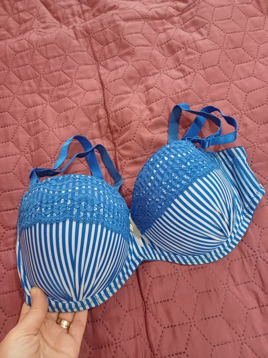 Vand sutien albastru cu alb 85C