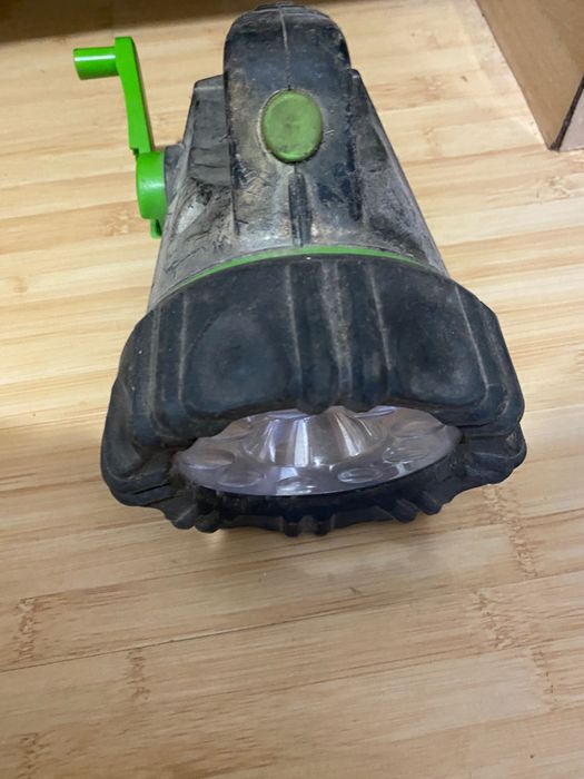 Lanternă pe bază de trafo