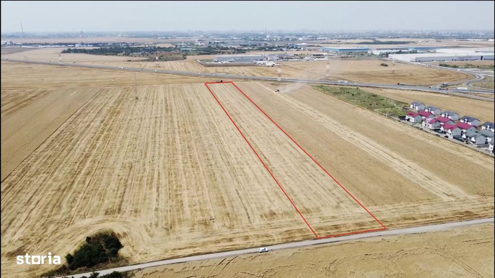Teren Industrial A0 Popesti-Leordeni | utilitati: curent si gaz | #IP6
