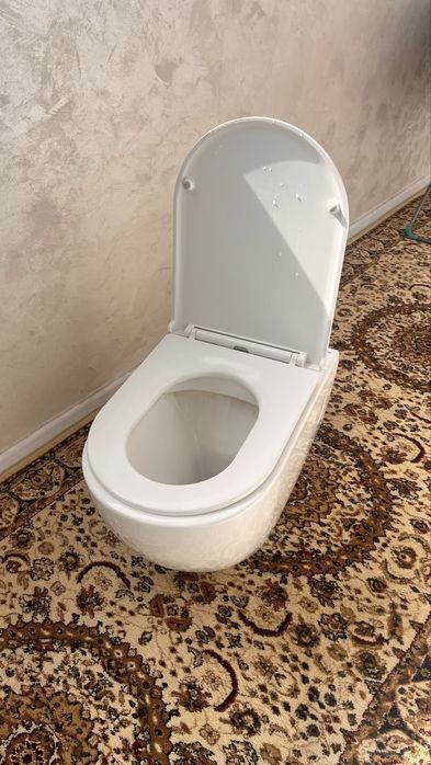 Унитаз инсталляция