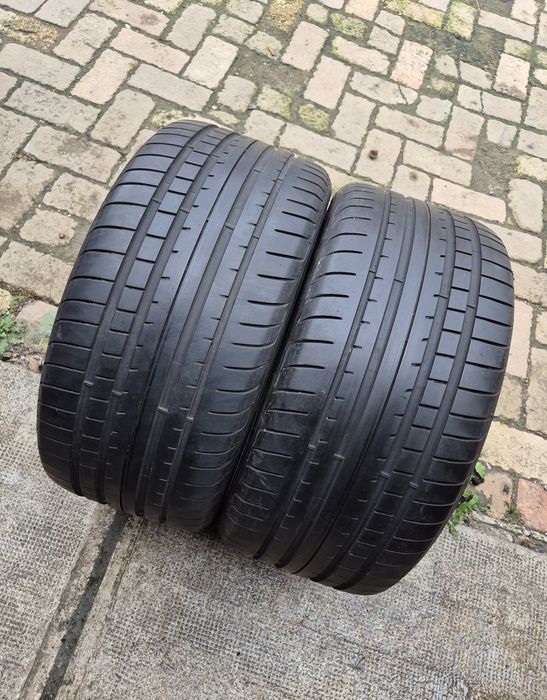 Set 2buc 275/35 R19 100YXL Goodyear EagleF1 Asymmetric³ MOExtended *BMW RSC RFT vară