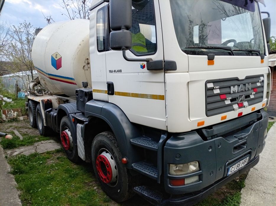 Vand auto șasiu Man tga euro 3 cifa 4141