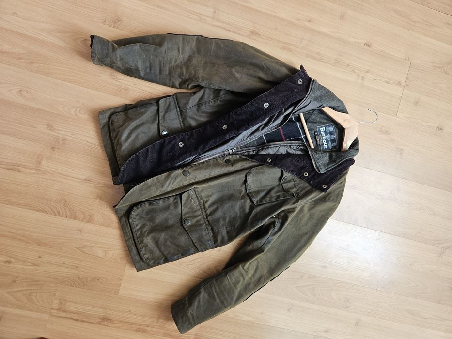 Barbour промазано ловджийско яке