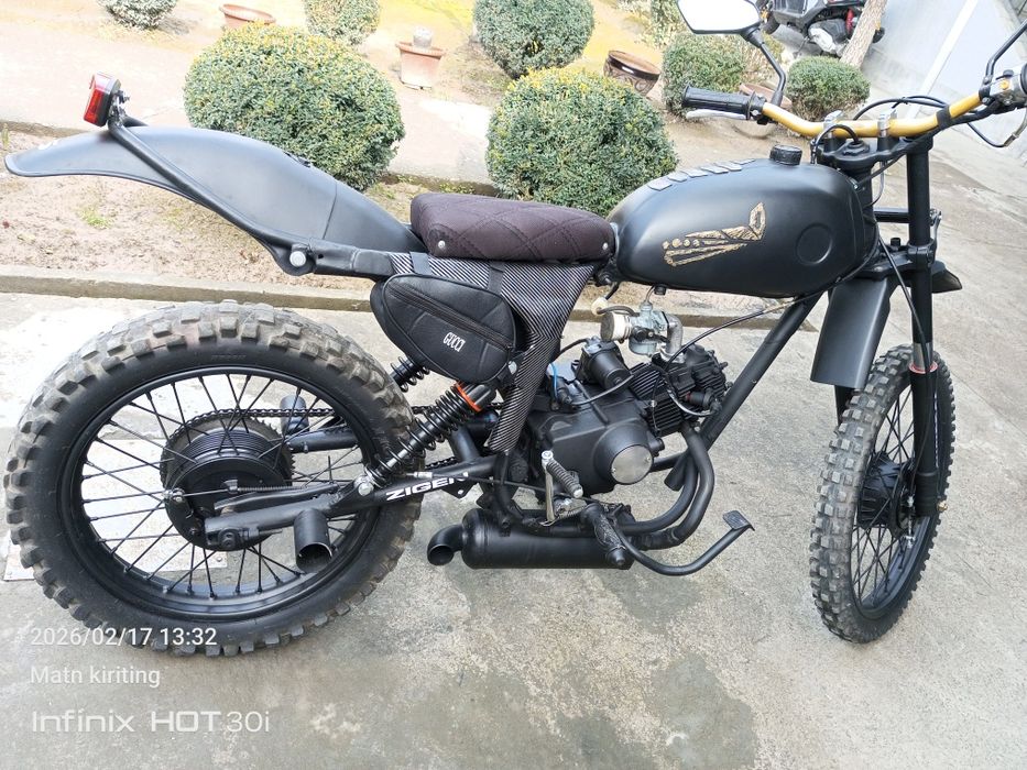 Мото сотилади идиал егилган юруши тез