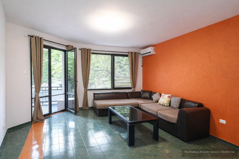 Двустаен апартамент под наем в кв. Кючук Париж