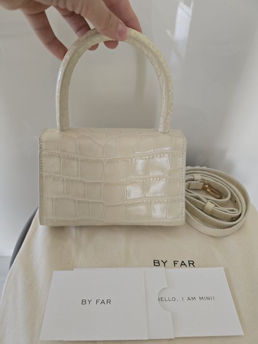 By FAR Croc Mini Bag