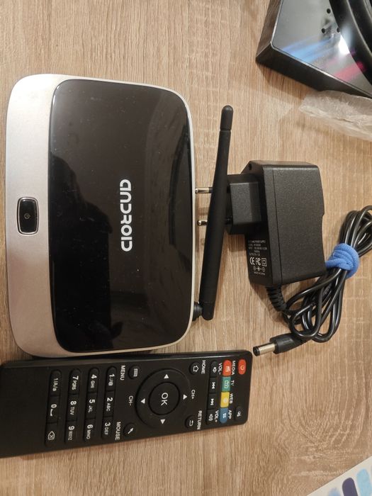 ТВ Приставка H96MAX