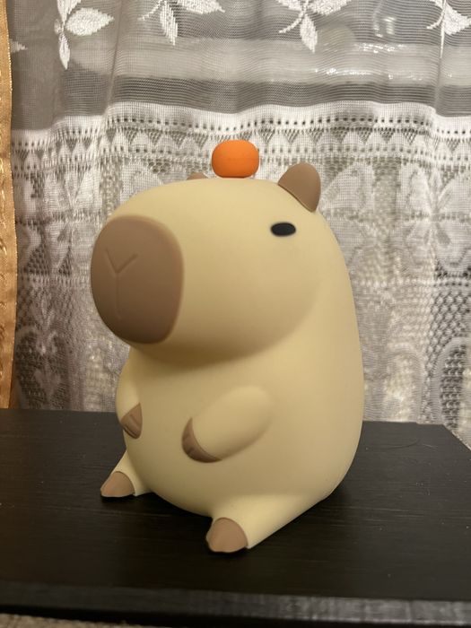 Мягкий ночник капибара