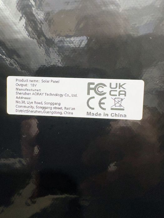 Гъвкав Соларен панел Etfe