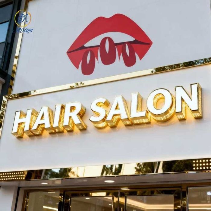 Объемные буквы Наружная реклама ташкент.Парикмахерская.Сартарошхона