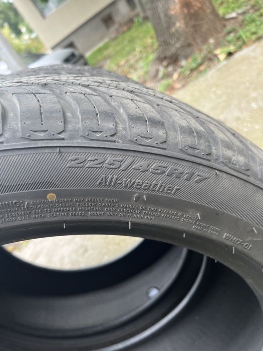 Гуми NEXEN 225/45/17