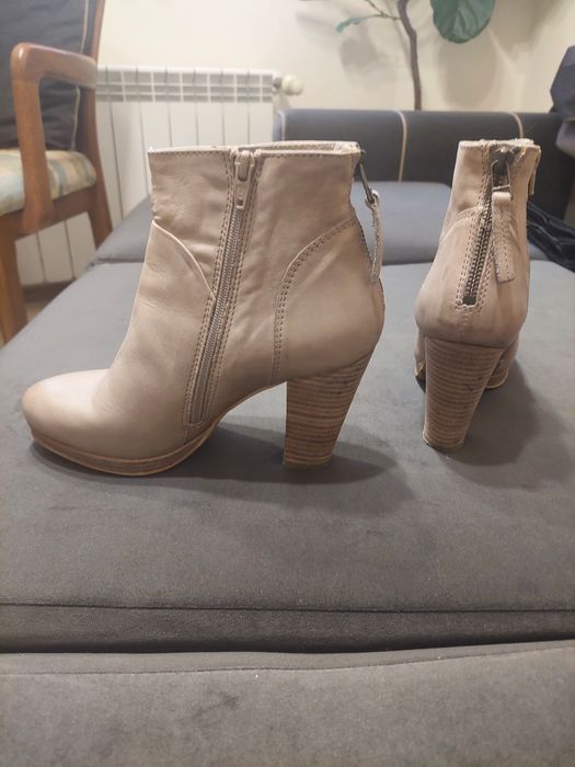 Лио Джо, ботуши и обувки от естествена кожа р-р 37