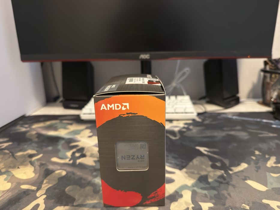 AMD 5600G + кутия