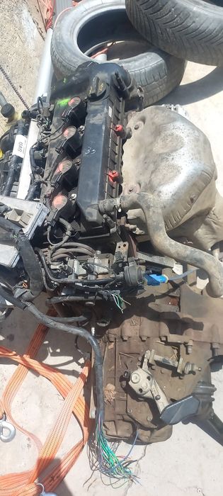 Двс мазда форд 1.8 QQDB mazda ford