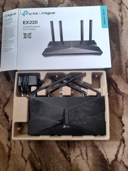 Прадавам   рутер