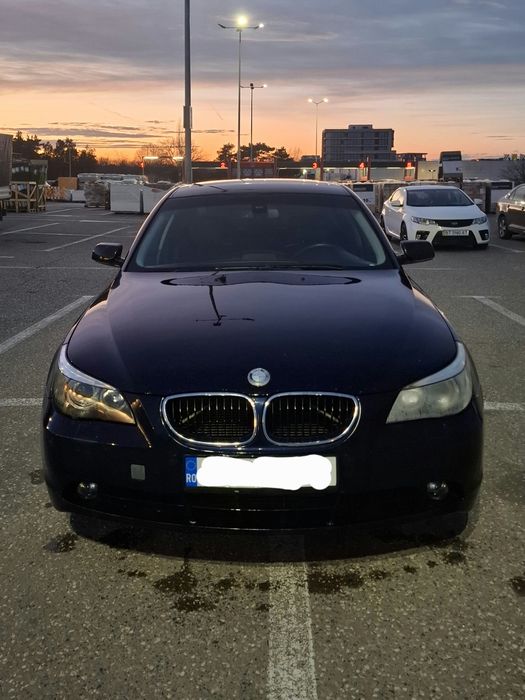 Vând BMW e60 525d
