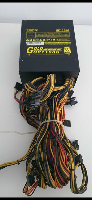 Sursa PC Segotep GP1100G, GP1250G, GP1350G, GP1800G