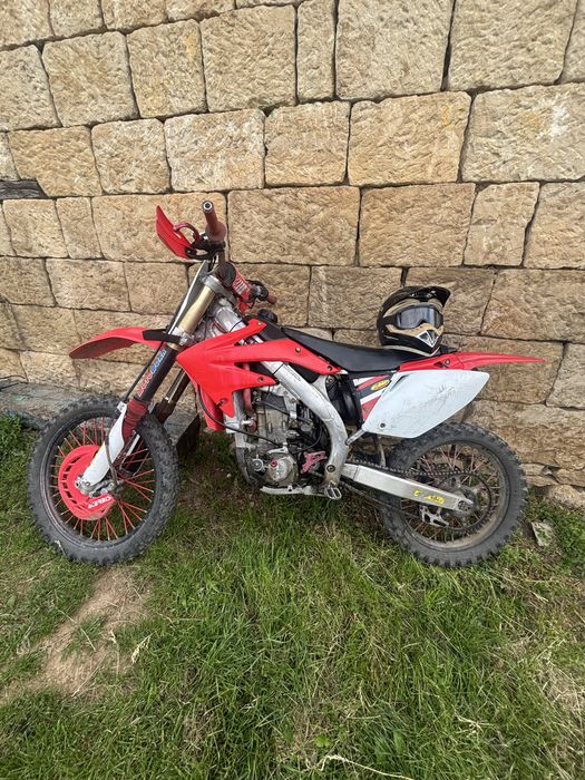 Honda crf 450 2007