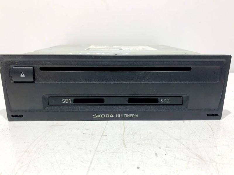 Unitate navigatie Skoda Octavia 3 (2013-2017 ) 5E0035874A