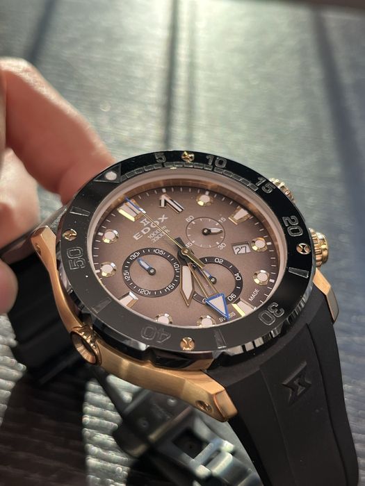 Edox CO-1 Chronoffshore 10242 TINRCA BRDR - Още в гаранция