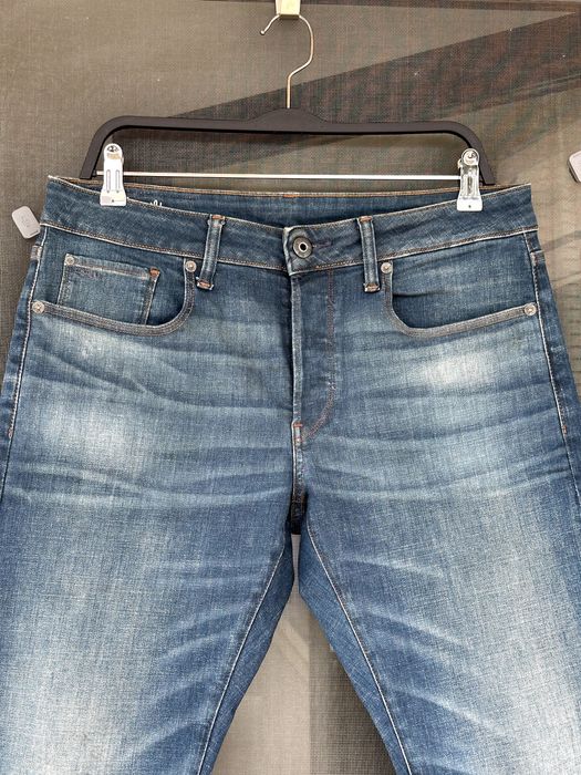 Мъжки дънки G-Star Raw (3301 Slim) - размер W31 / L32, Отлично състояние