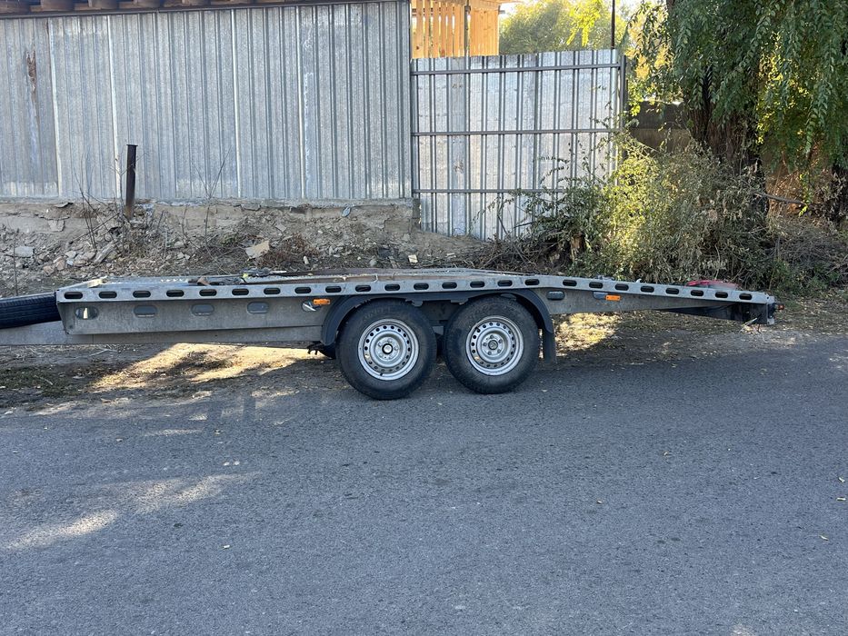 Прицеп на эвакуатор