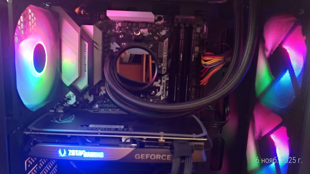 ASRock B550M Steel Legend.AM4