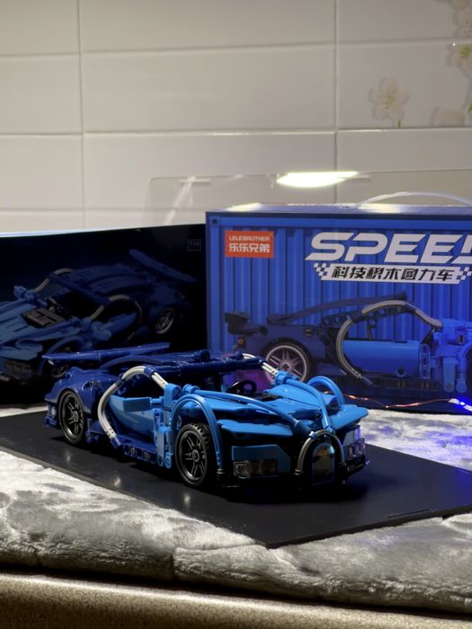 Lego Buggati blue