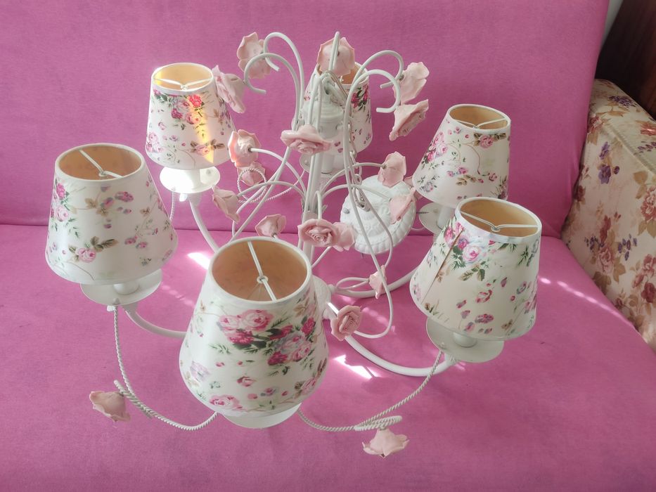 Светильник винтажный